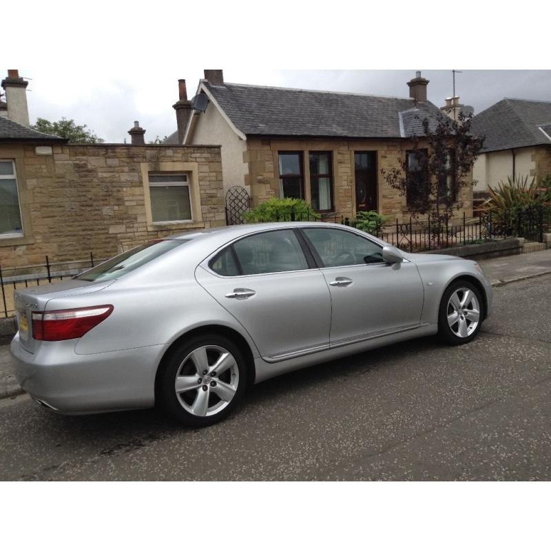Lexus ls460 , immaculate condition,full Lexus service history,very low miles 42000