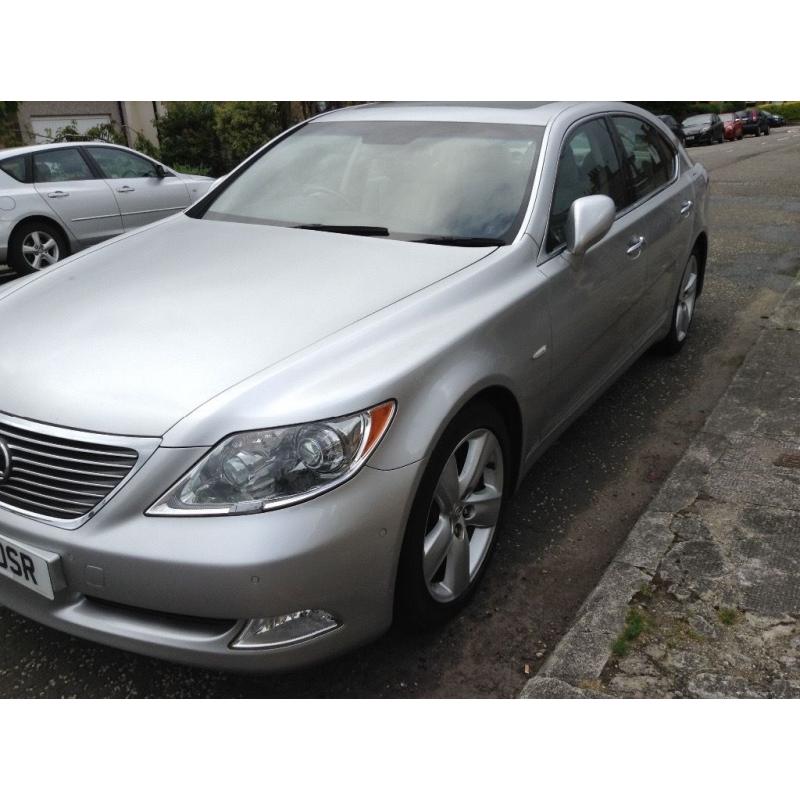 Lexus ls460 , immaculate condition,full Lexus service history,very low miles 42000
