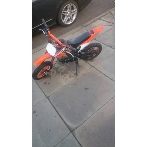 50/49 cc mini moto dirt motorbike for kids