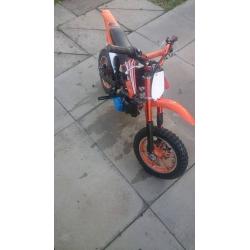 50/49 cc mini moto dirt motorbike for kids
