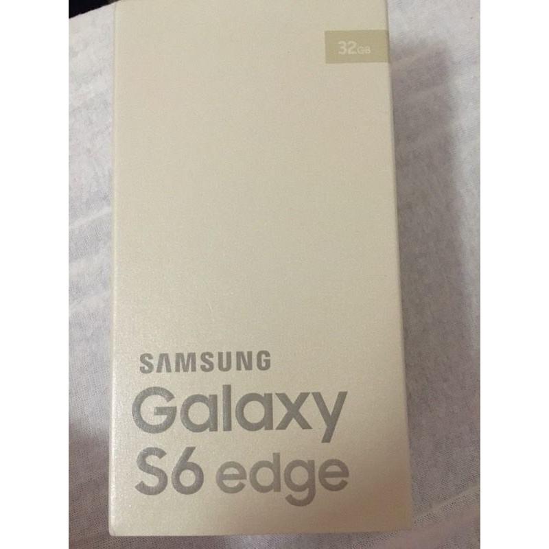 Unlocked brand new Samsung S6 edge