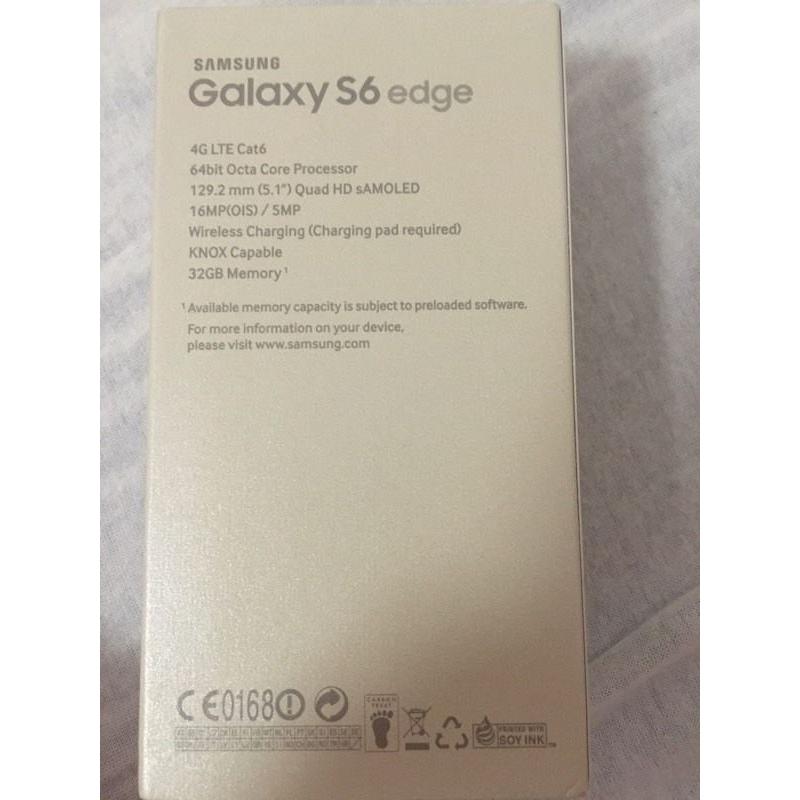 Unlocked brand new Samsung S6 edge