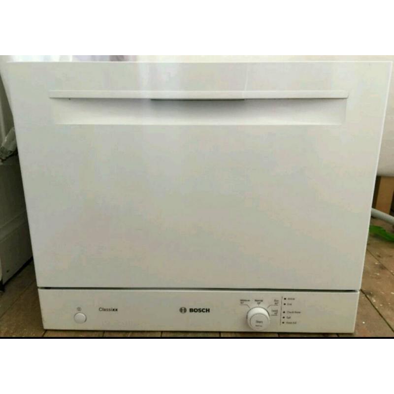 Bosch classixx tabletop DISHWASHER