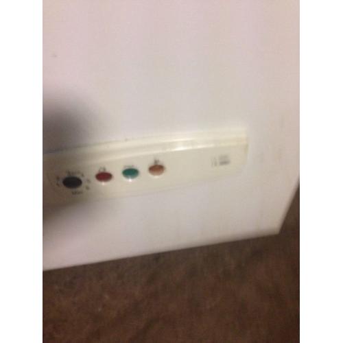 Whirlpool deep freezer