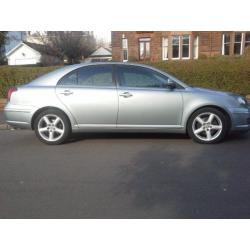 TOYOTA AVENSIS 2.2 D-4D T3-S 5door HATCHBACK. 2008 (57 Plate). MOT till end August 2017.