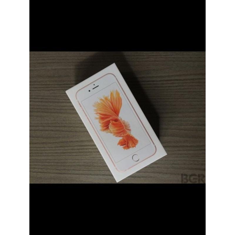 iPhone 6s unlocked massive 64 gb brand new in box