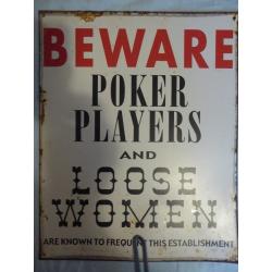 metal signs. can be framed, made into clocks etc