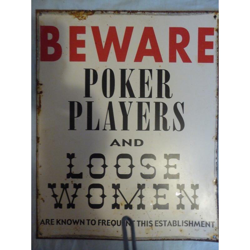 metal signs. can be framed, made into clocks etc
