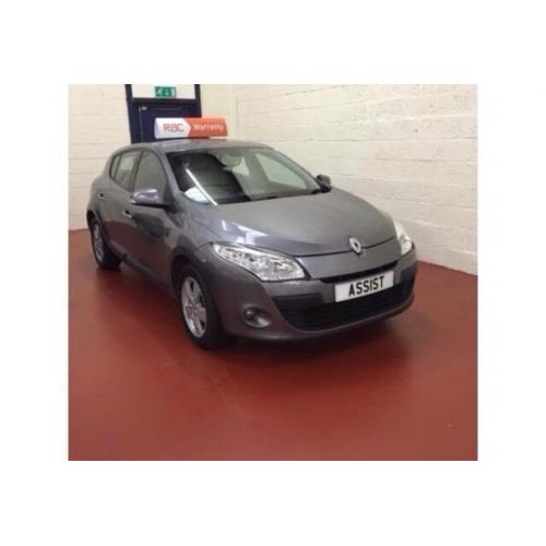 Renault Megane - Car Finance Glasgow