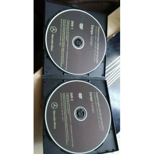 Mercedes w212 UPDATE CD 2015-2016