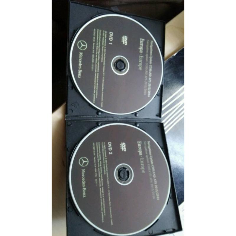 Mercedes w212 UPDATE CD 2015-2016