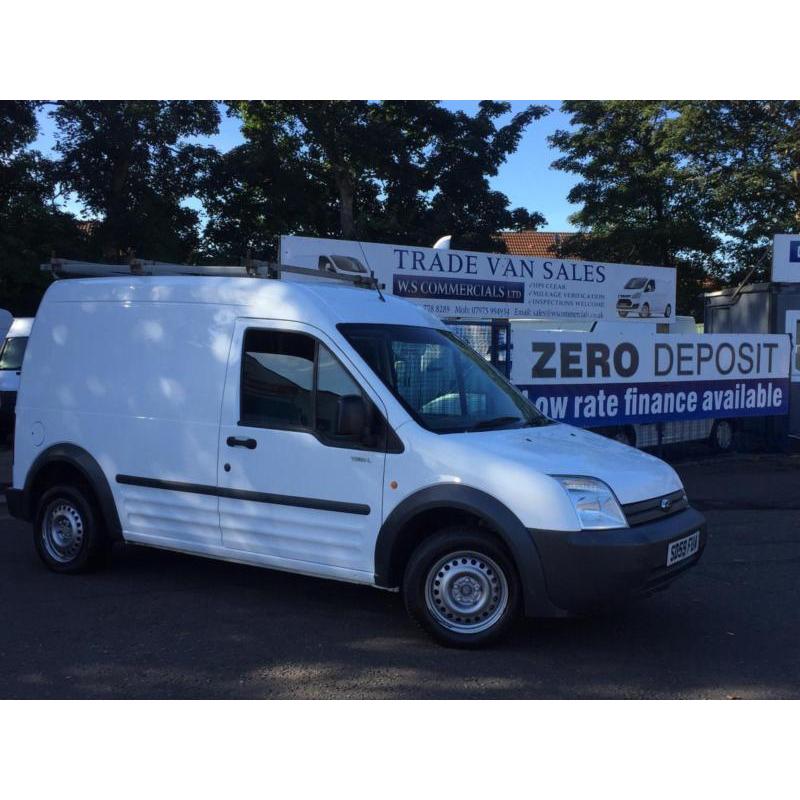 Ford Transit Connect 1.8TDCi ( 90ps ) Euro IV T230 LWB L