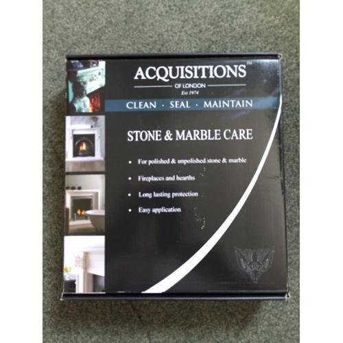 BRAND NEW IN BOX PROFESSIONAL STONE AND MARBLE CLEANER