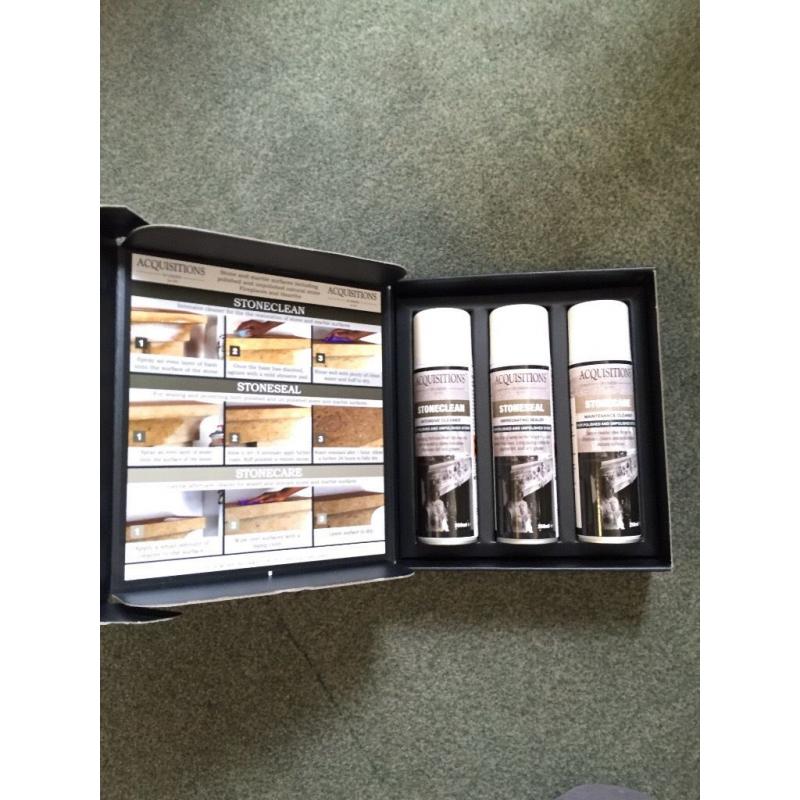 BRAND NEW IN BOX PROFESSIONAL STONE AND MARBLE CLEANER