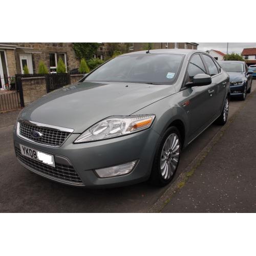 Ford Mondeo 2.0 TDCI Titanium 5DR manual 2008