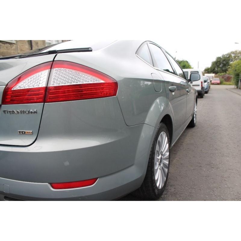 Ford Mondeo 2.0 TDCI Titanium 5DR manual 2008
