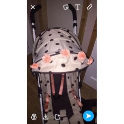 Girls buggy