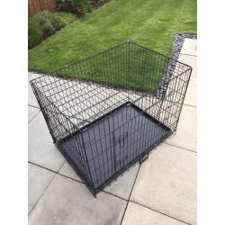 Double Door Pet Cage Large