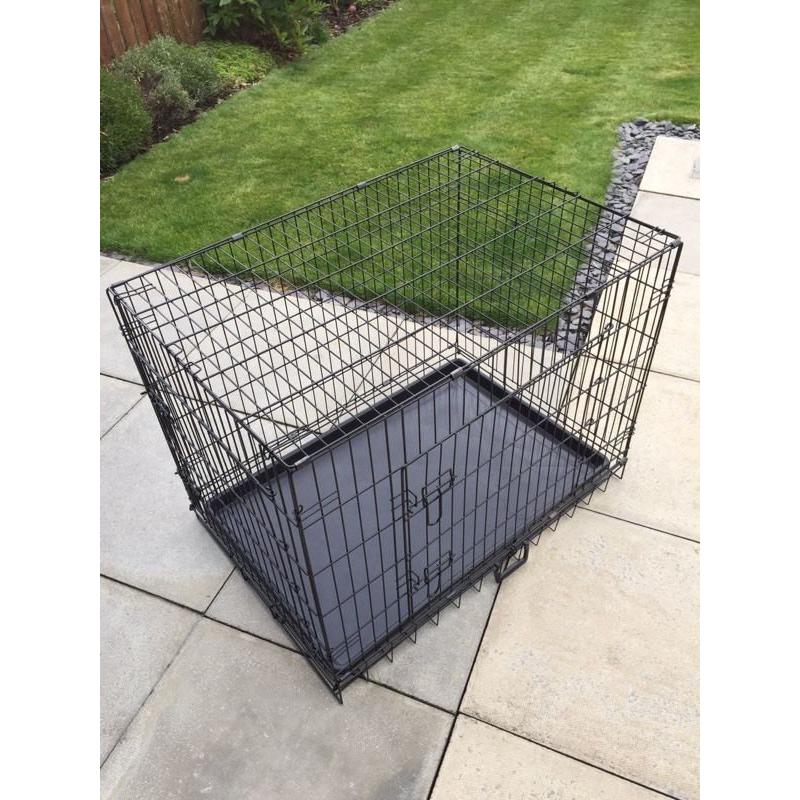 Double Door Pet Cage Large