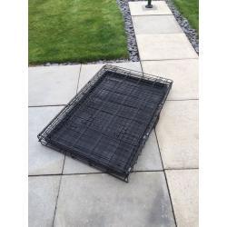 Double Door Pet Cage Large