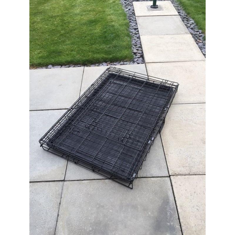 Double Door Pet Cage Large