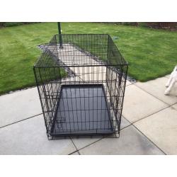 Double Door Pet Cage Large