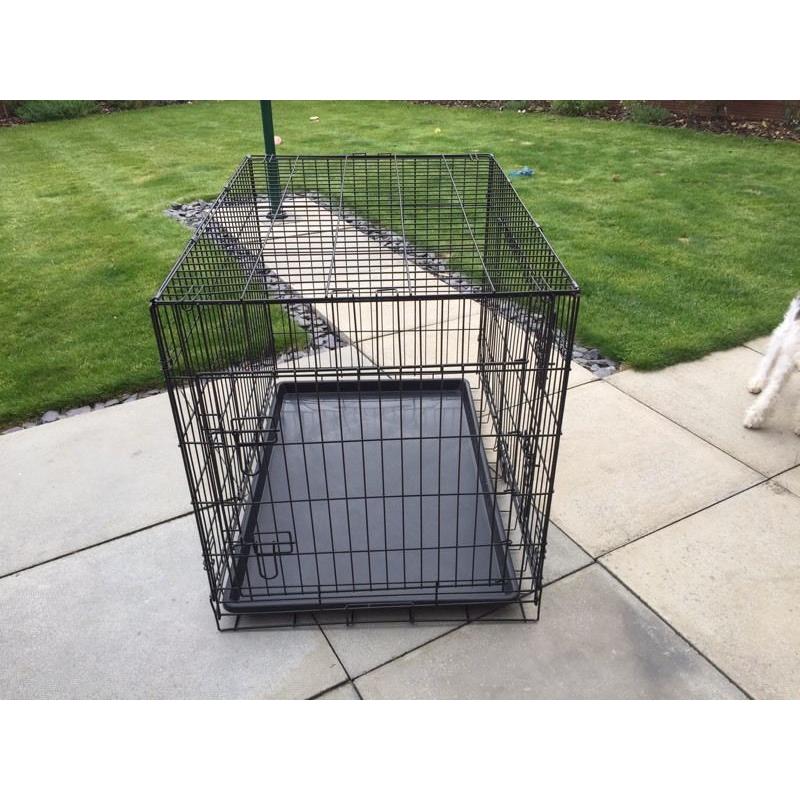 Double Door Pet Cage Large