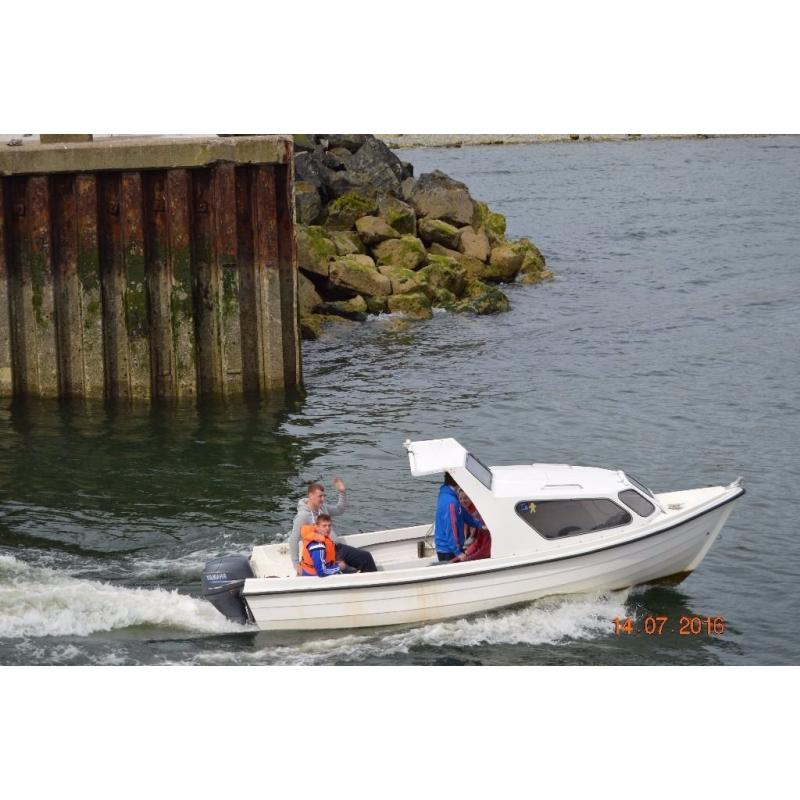 Orkney 19 Boat