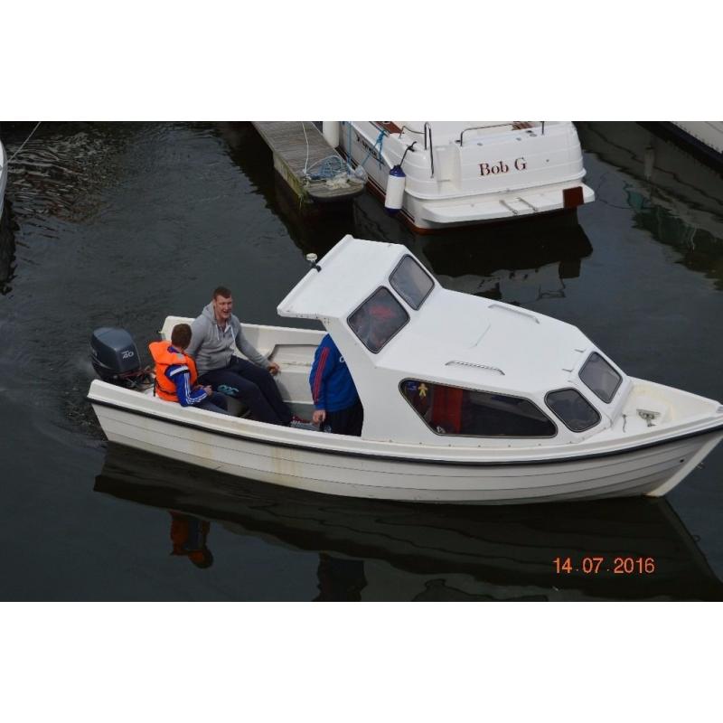 Orkney 19 Boat