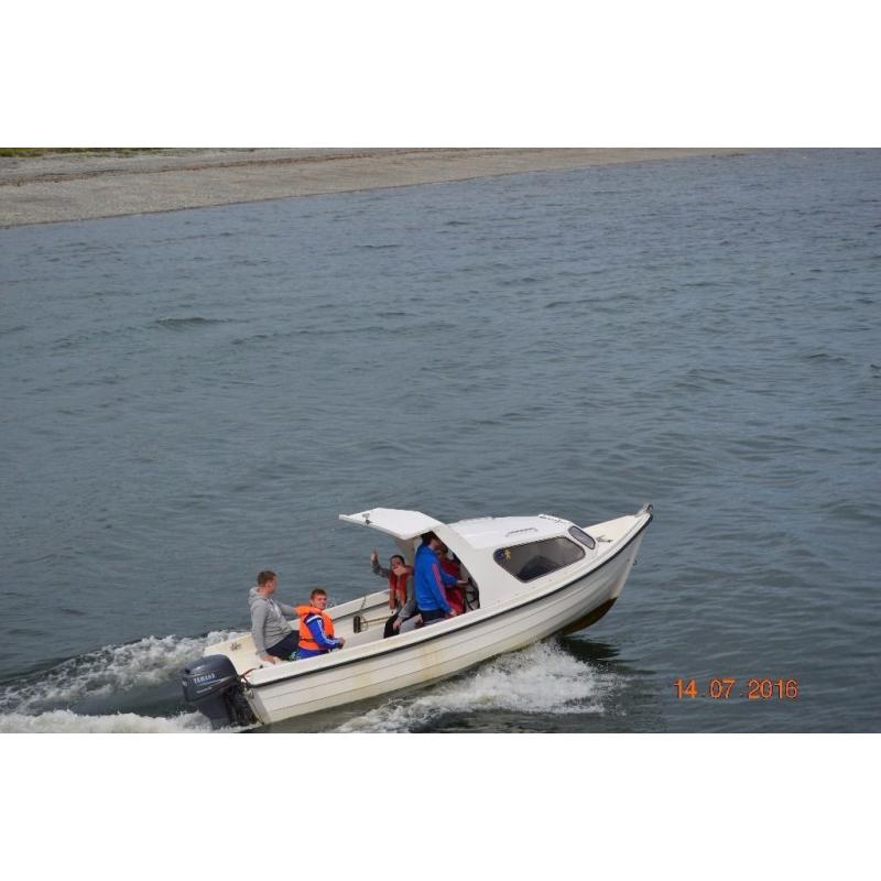 Orkney 19 Boat