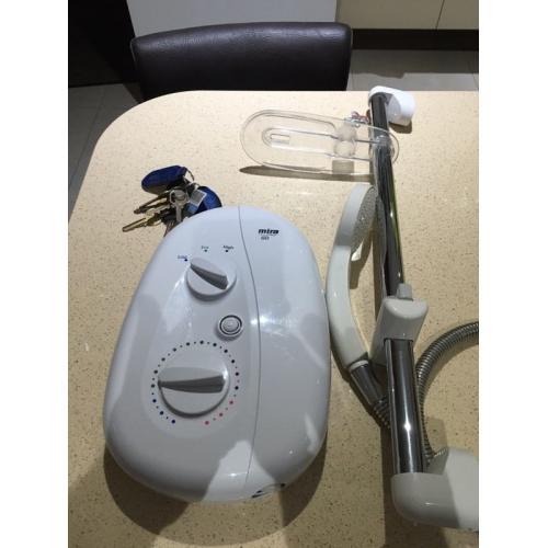 Mira Go 9.5kw shower