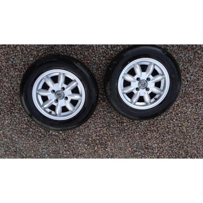 classic r13 mg alloys