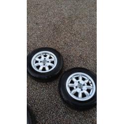 classic r13 mg alloys
