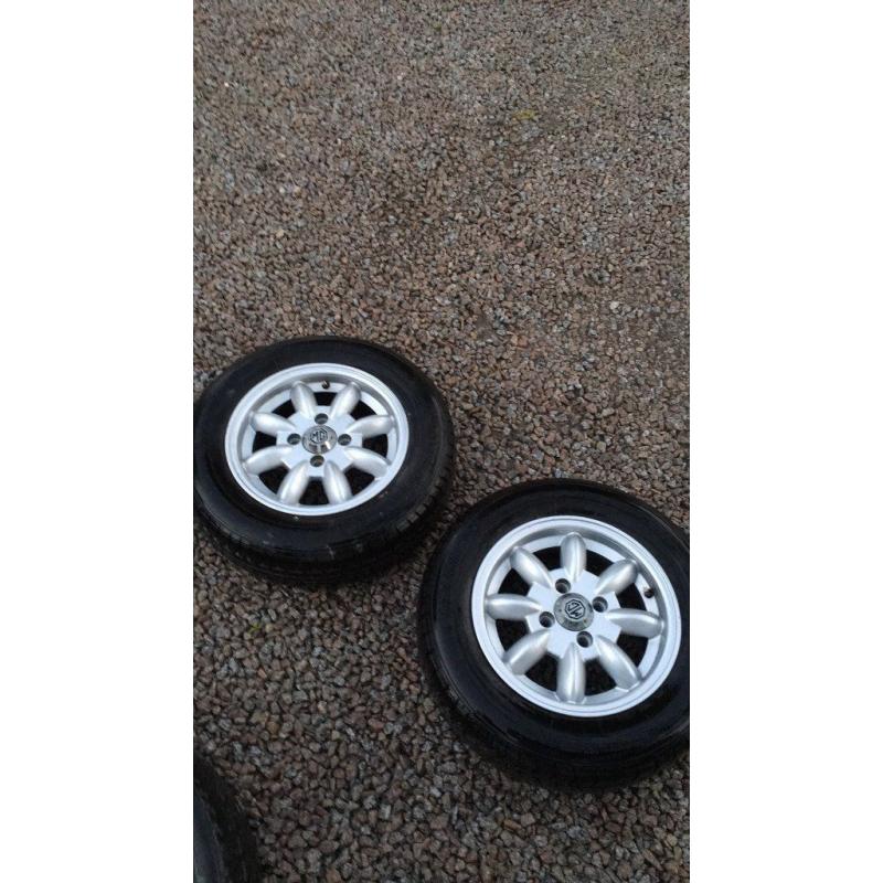 classic r13 mg alloys