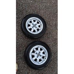 classic r13 mg alloys