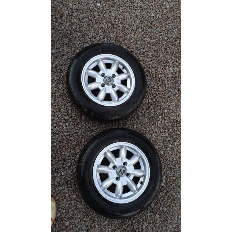 classic r13 mg alloys