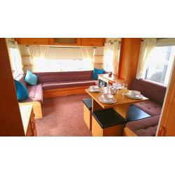3 Bedroom caravan for sale on 12 month season park