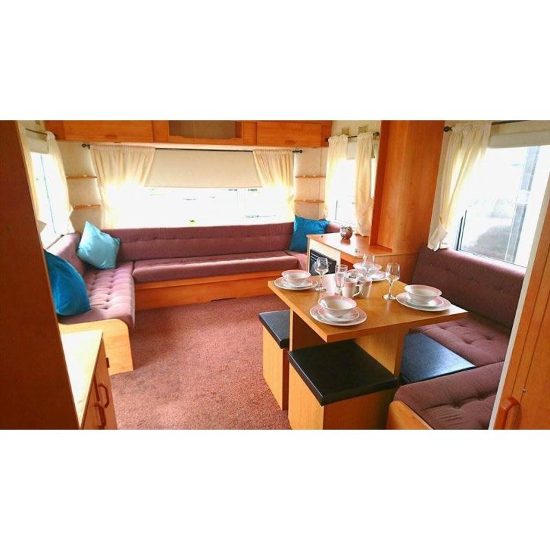 3 Bedroom caravan for sale on 12 month season park