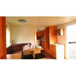 3 Bedroom caravan for sale on 12 month season park