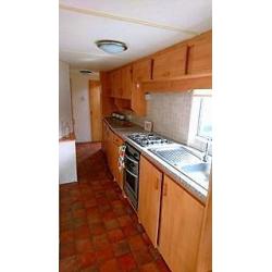 3 Bedroom caravan for sale on 12 month season park