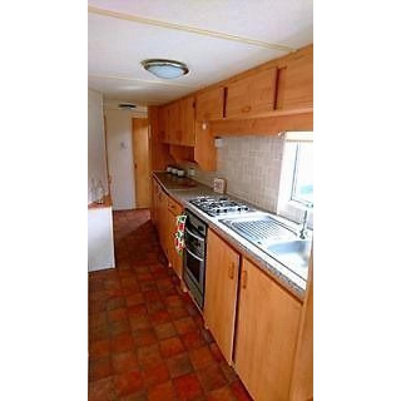 3 Bedroom caravan for sale on 12 month season park