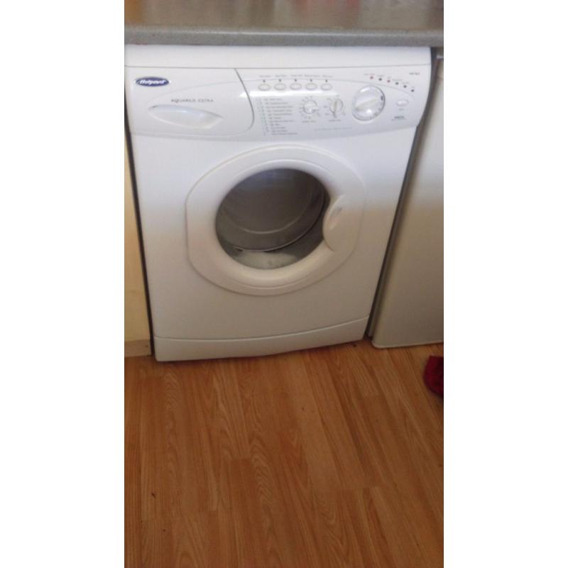 Hotpoint washing machine