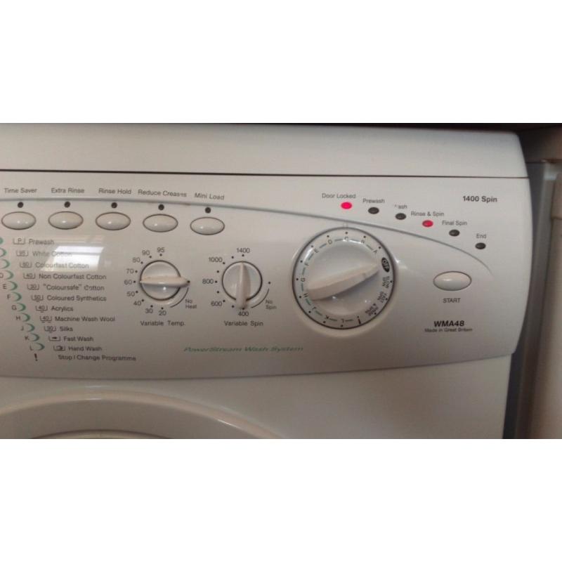 Hotpoint washing machine