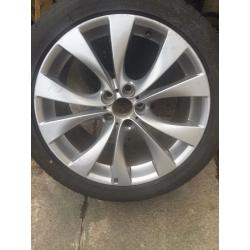 BMW X5 alloy wheel