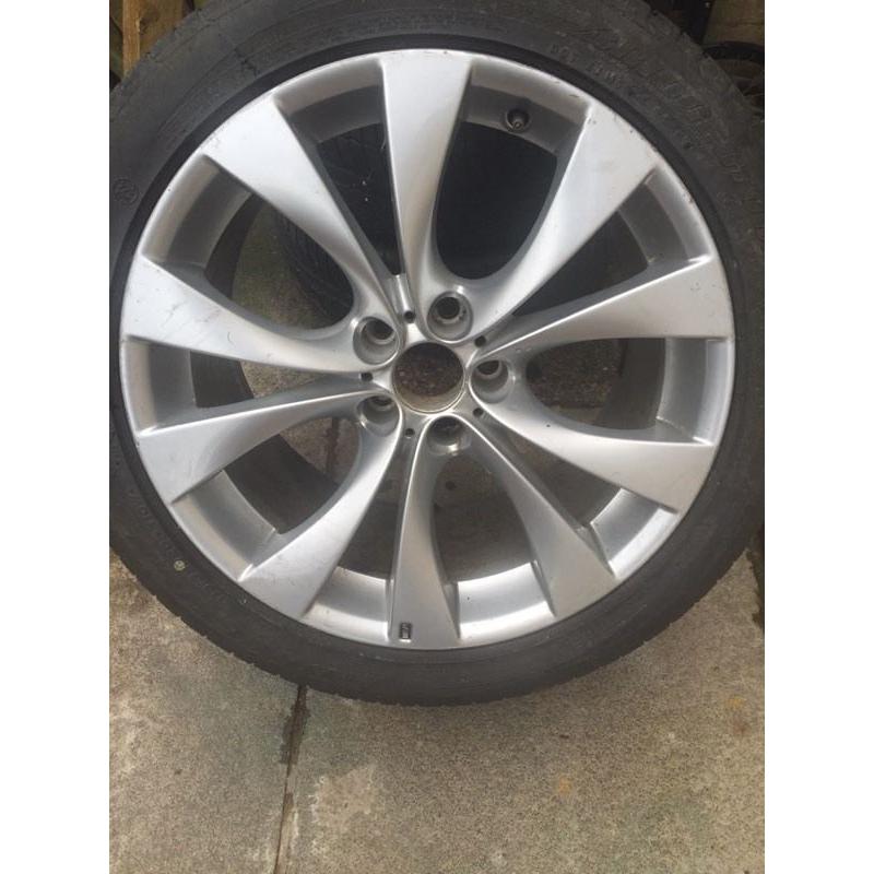 BMW X5 alloy wheel