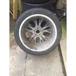 BMW X5 alloy wheel