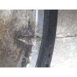 BMW X5 alloy wheel