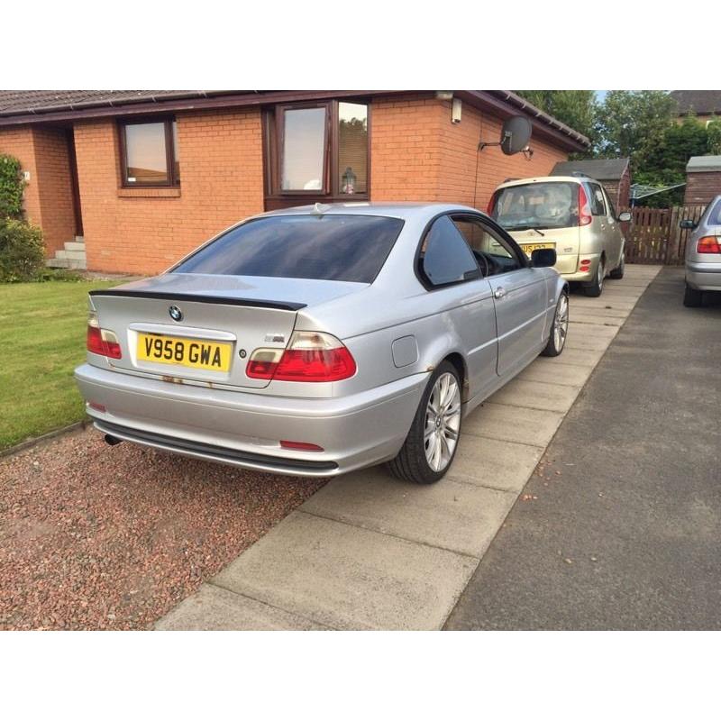 BMW 318i coupe