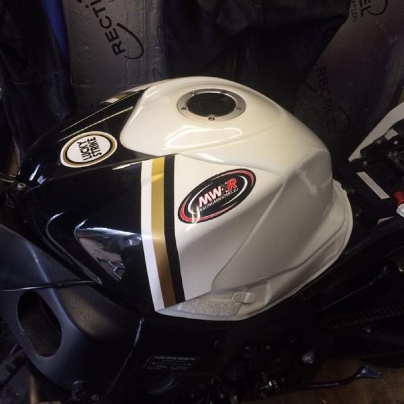 Gsxr1000 k8 breaking
