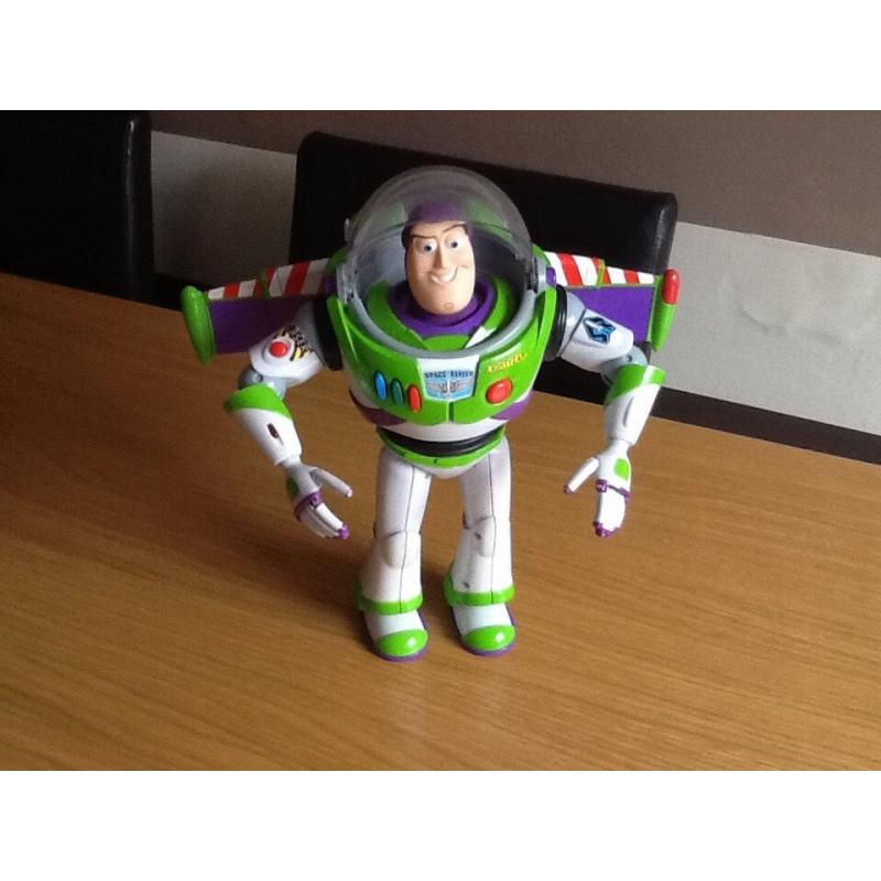 Toy story talking buzz light year , woody & Jessie